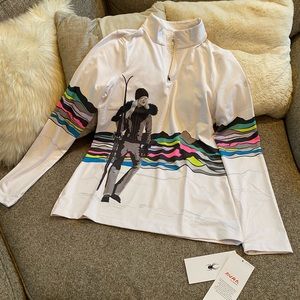 Women’s spyder quarter zip baselayer